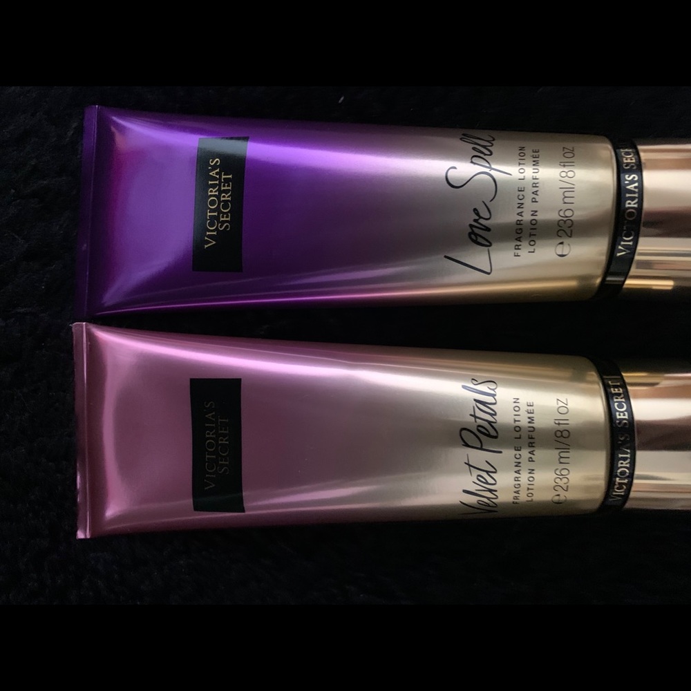 New Victoria secret lotions